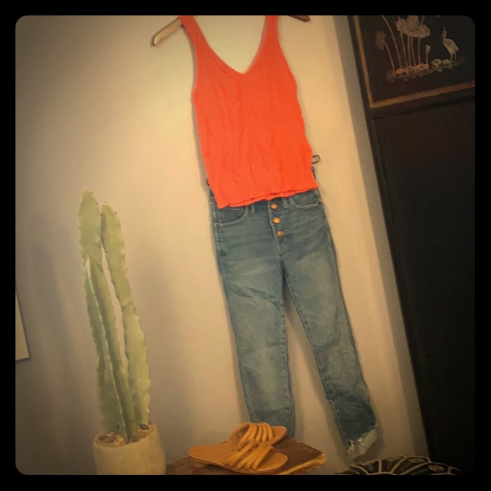 MadeWell crochet style tank